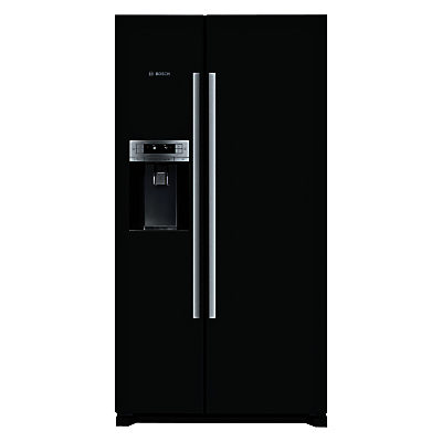 Bosch KAD90VB20G American-Style Freestanding Fridge Freezer, A+ Energy Rating, 91cm Wide Bosch KAD90VB20G American-Style Freestanding Fridge Freezer, A+ Energy Rating, 91cm Wide